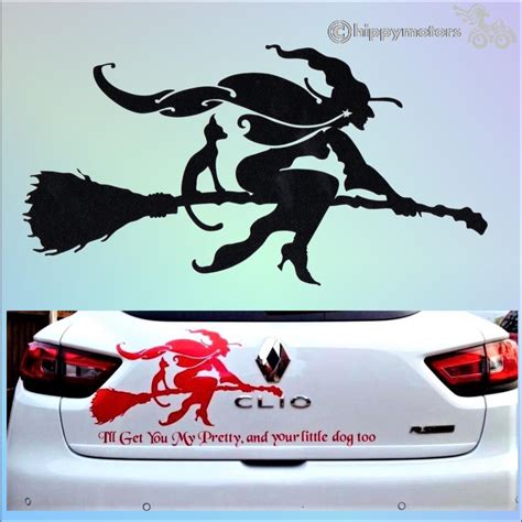 Create a Magical Atmosphere with Witch Window Decal Stickers